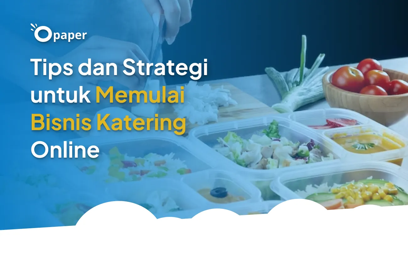 Tips and Strategies for Starting an Online Catering Business