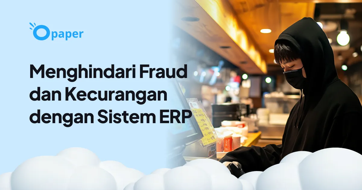 Fraud and Deception Prevention with an ERP System