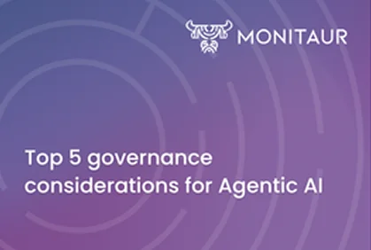 Top 5 governance considerations for Agentic AI card image