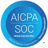 AICPA SOC 2 Type II compliance badge