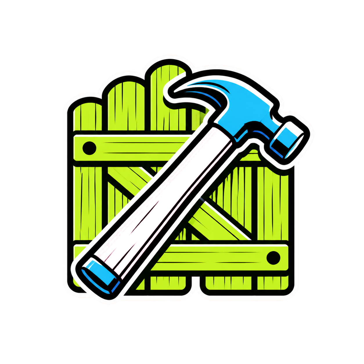 Carpentry and home repairs icon