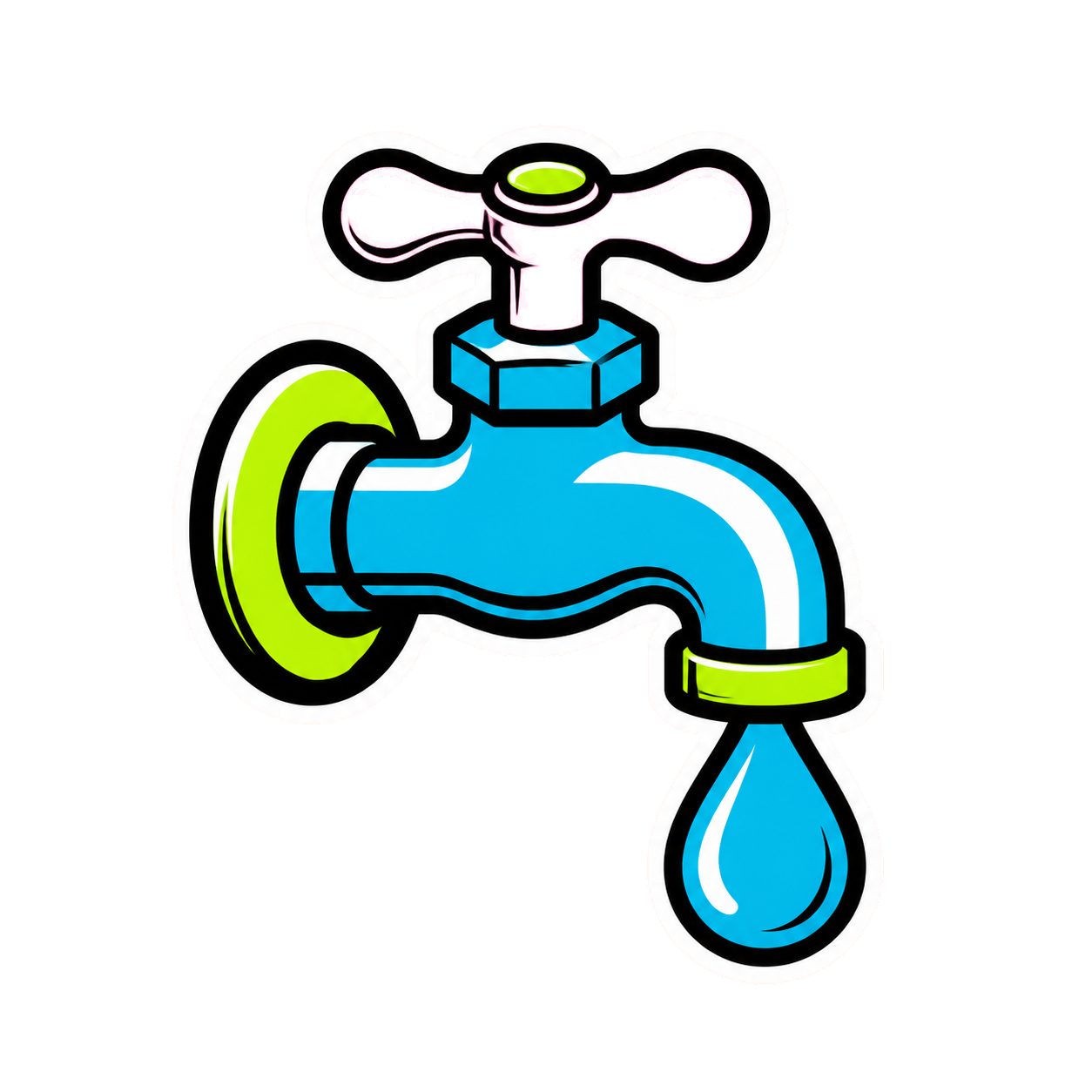Minor plumbing icon