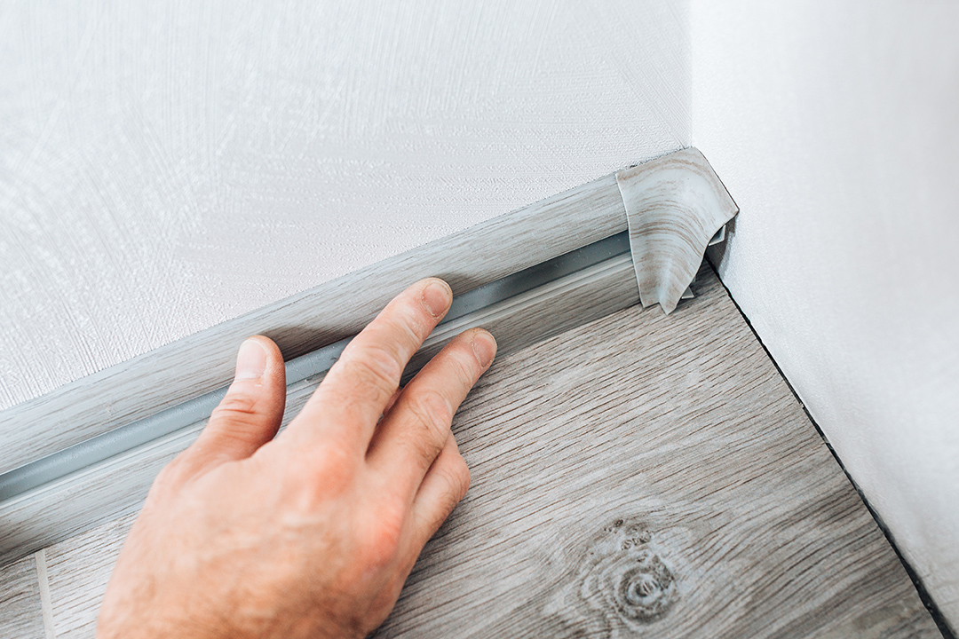 Baseboard Install Services in San Diego