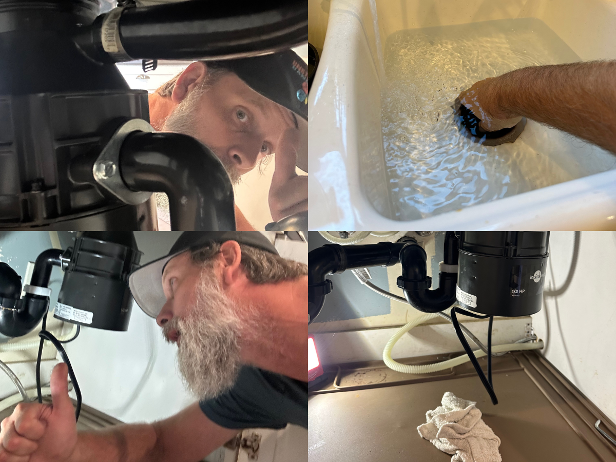 Garbage disposal replacement services in San Diego