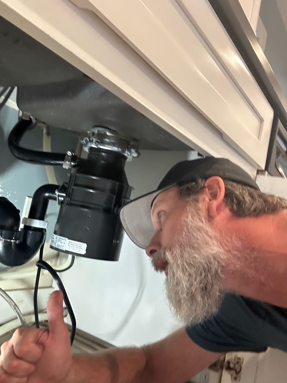 Garbage Disposal Replacement in San Diego