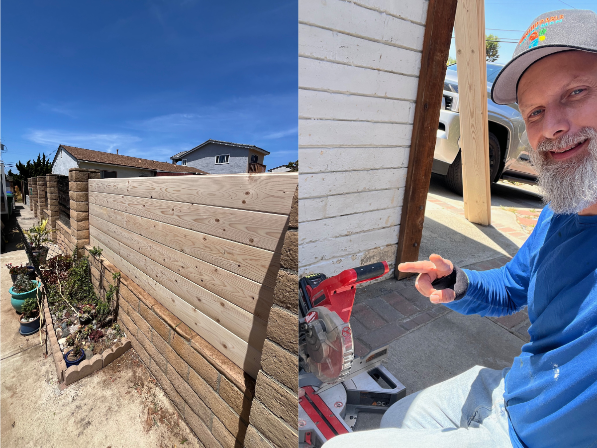 Unstoppable Handyman project in San Diego