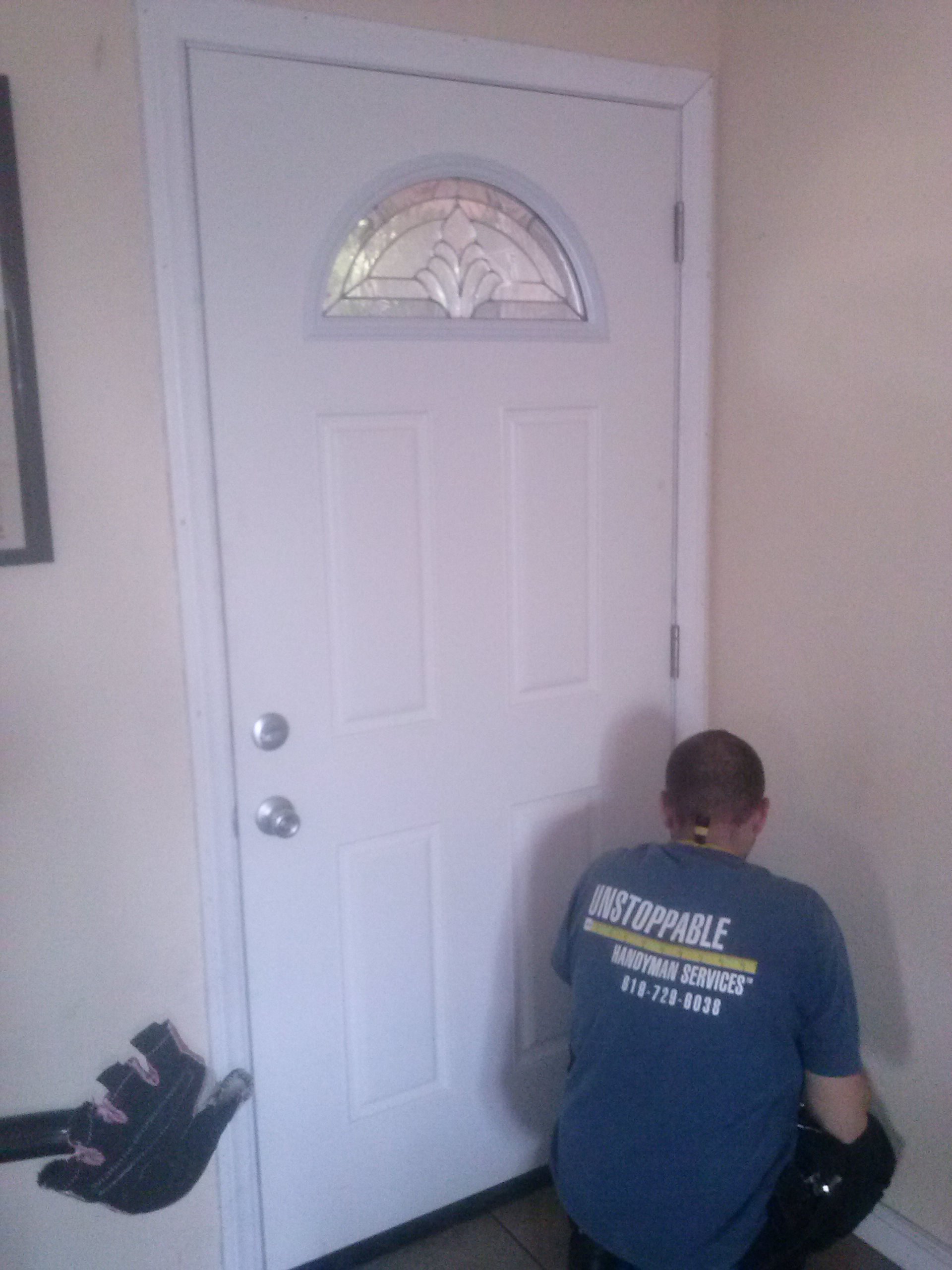 Unstoppable Handyman project in San Diego