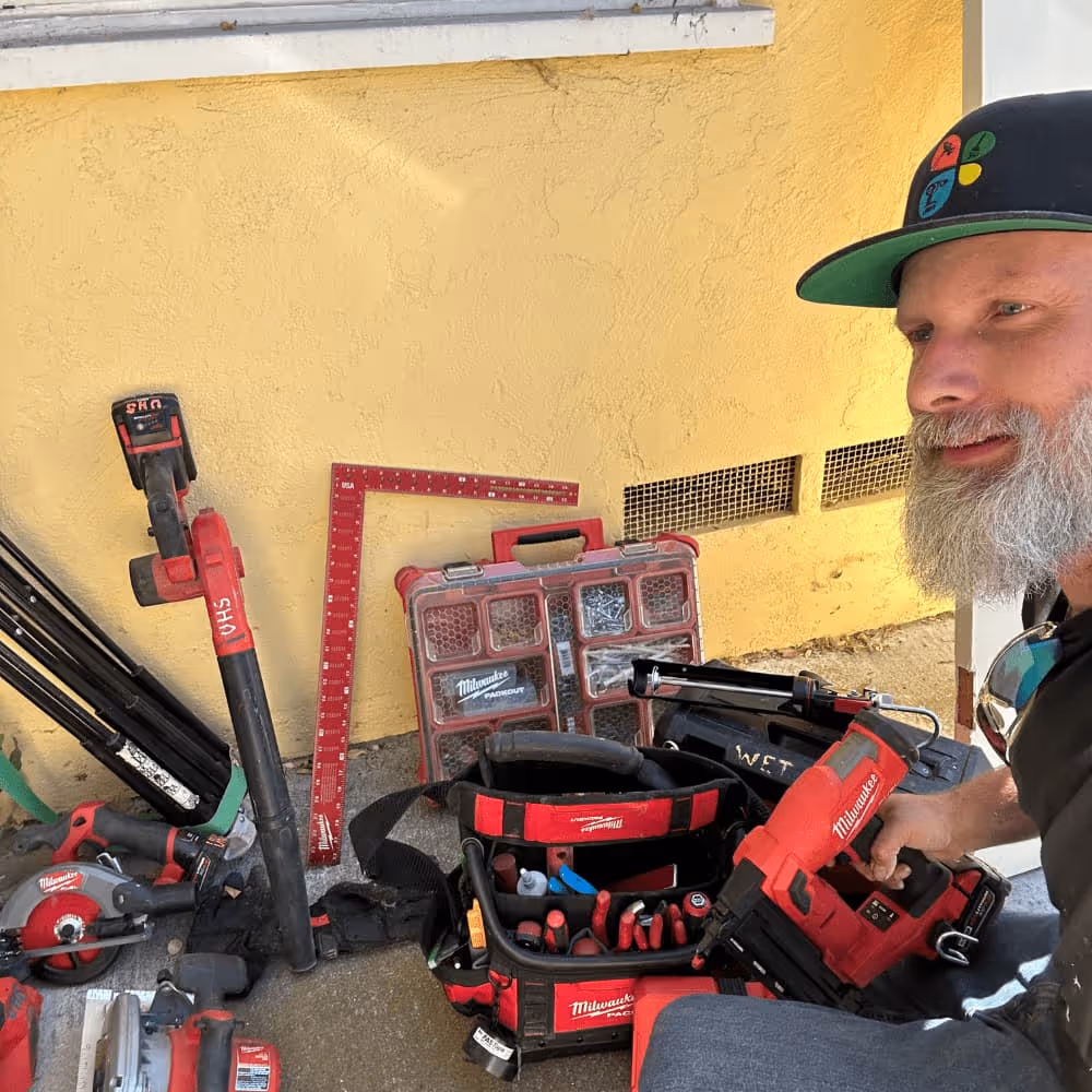 Lead Technician of Unstoppable Handyman on the Job