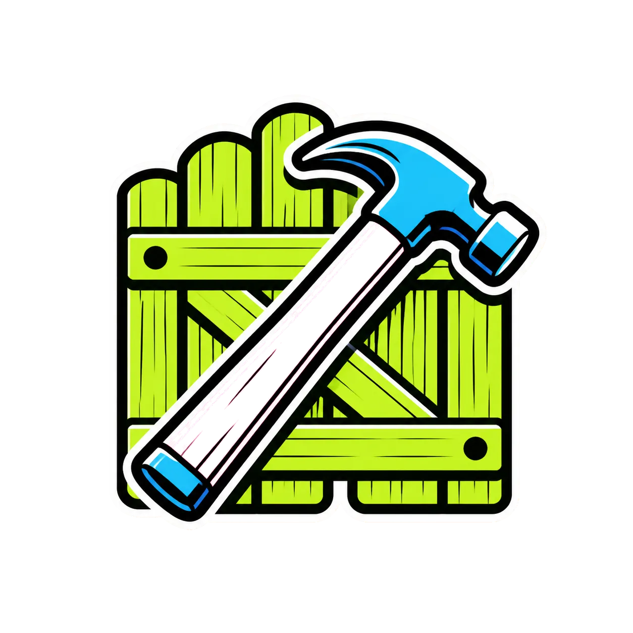 Carpentry and home repairs icon