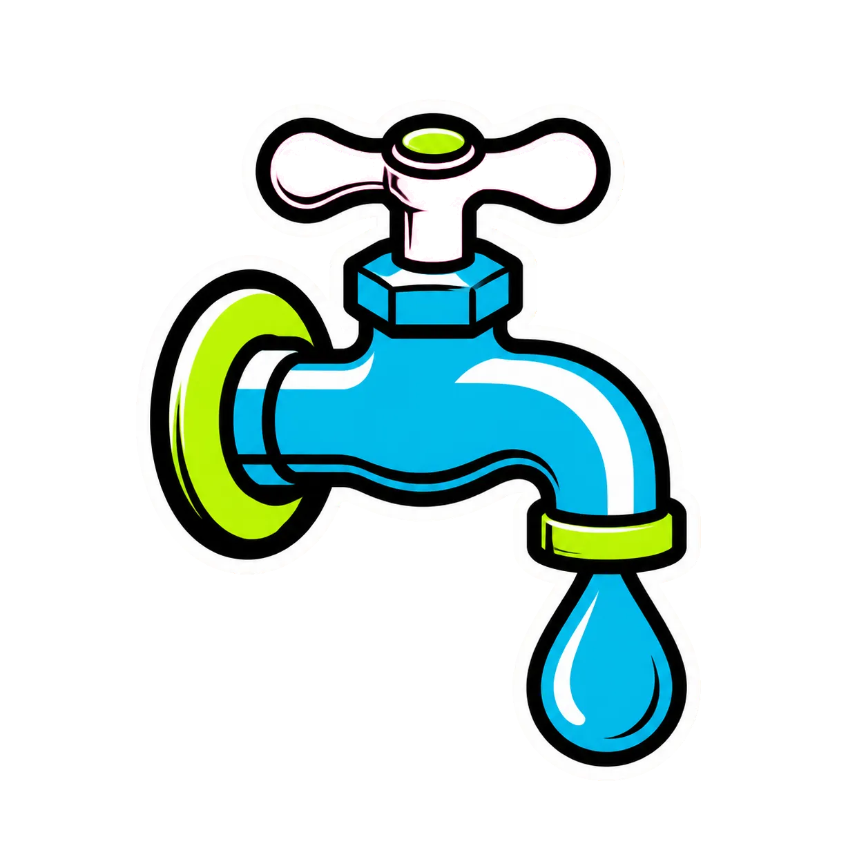 Minor plumbing icon
