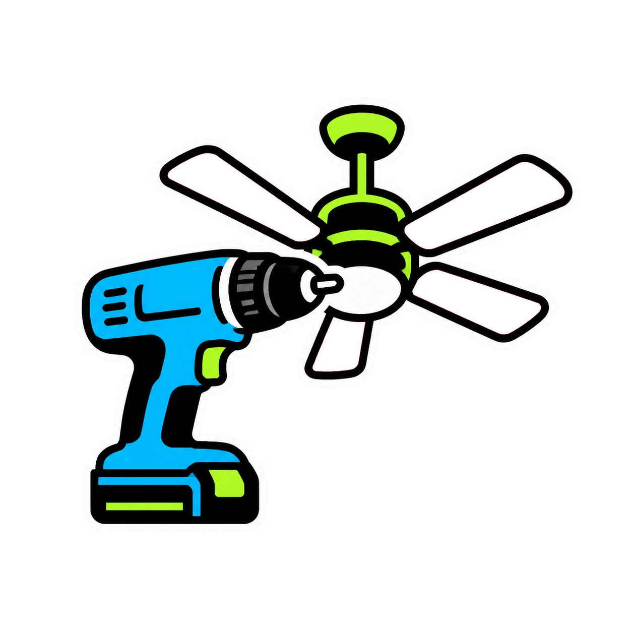Household installations icon