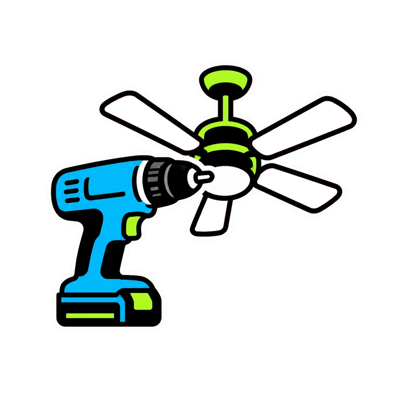 Household installations icon