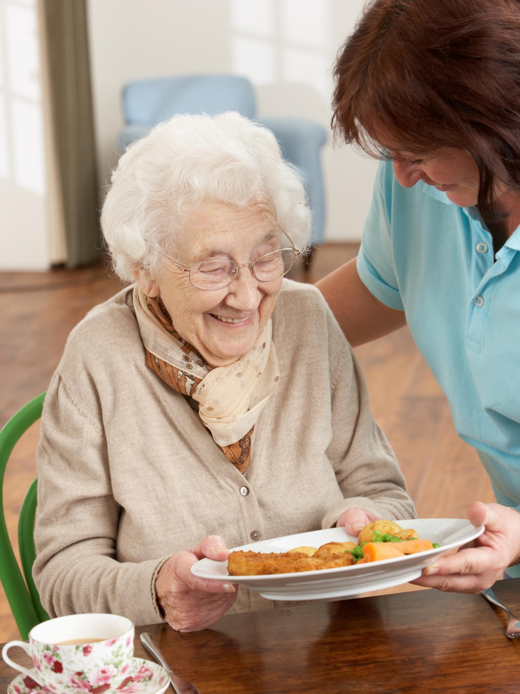 Our Mission is to Help Seniors Age Comfortably in their own home