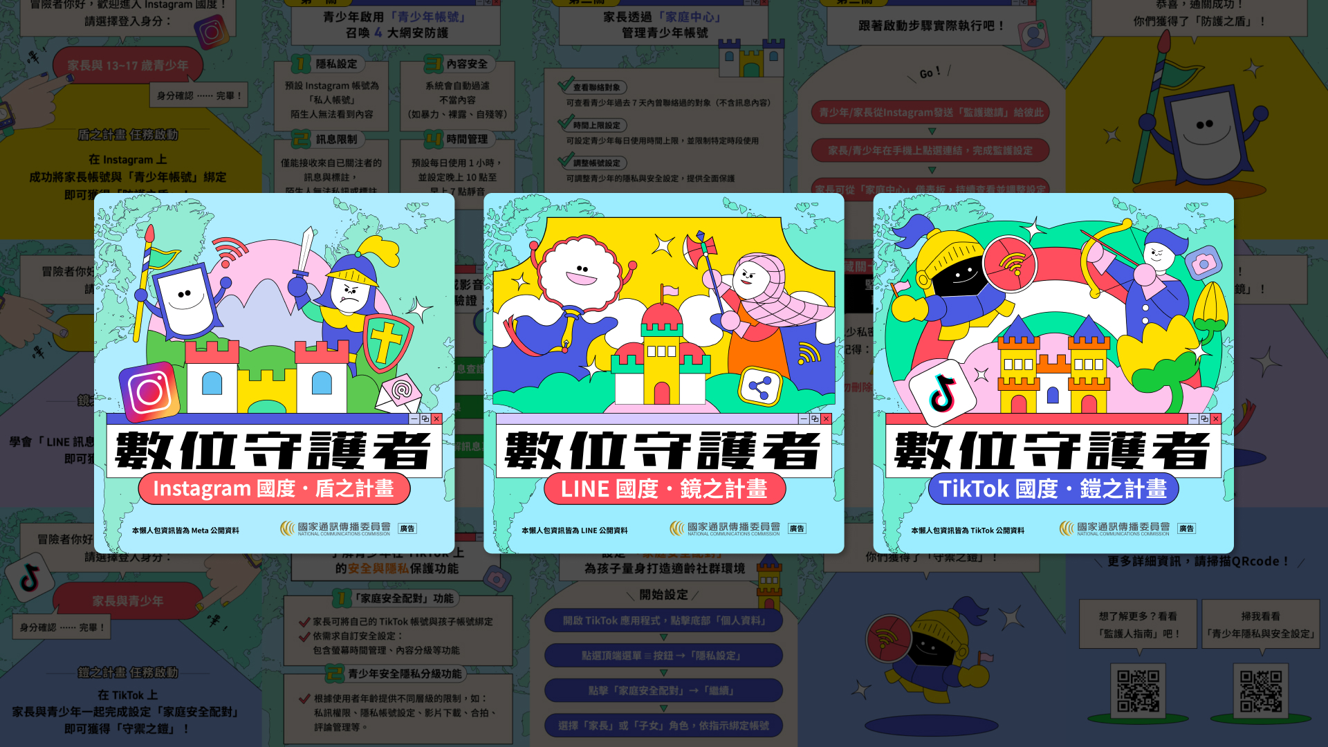 國家傳播通訊委員會（NCC）數位安全社群懶人包