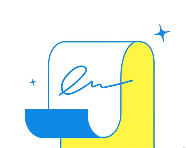 eSignature illustration