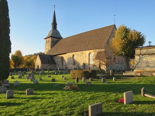 Ombyggnad, restaurering av medeltida kyrka