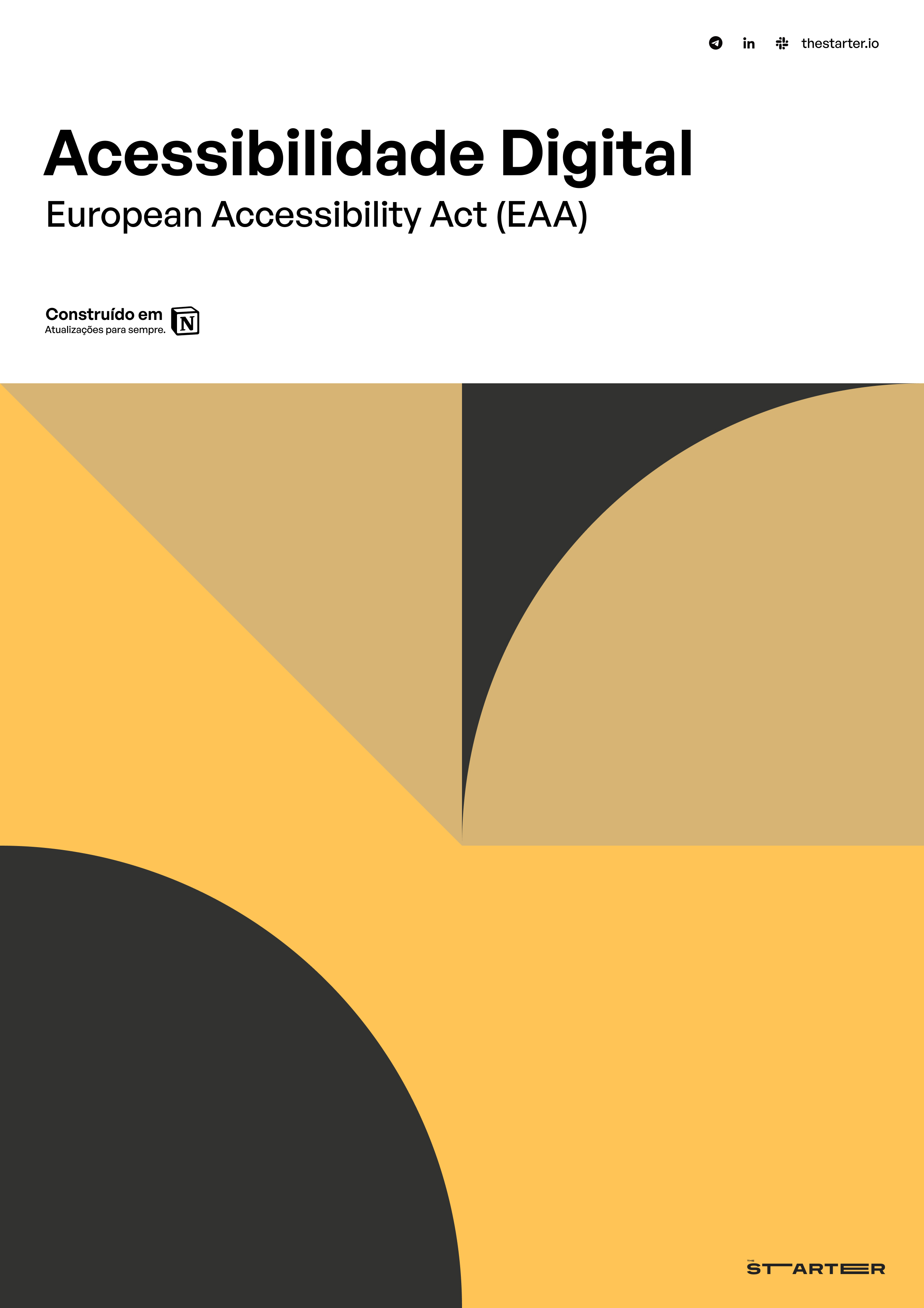 Capa eBook European Accessibility Act (EAA)