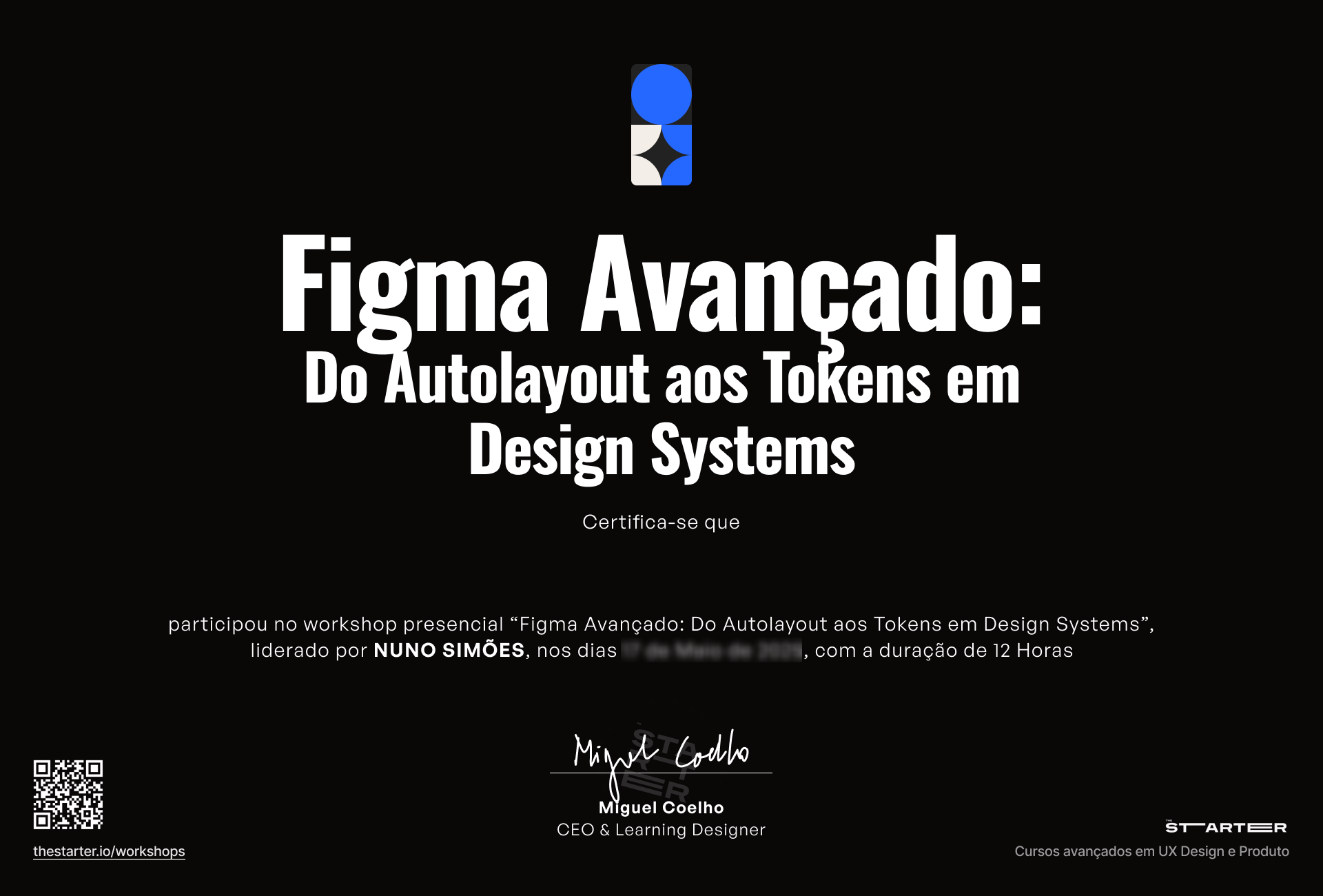Certificado Figma Avançado: Do Autolayout aos Tokens em Design Systems