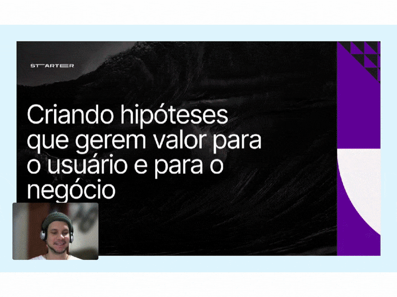 Video Promo Curso Business Design, da TheStarter