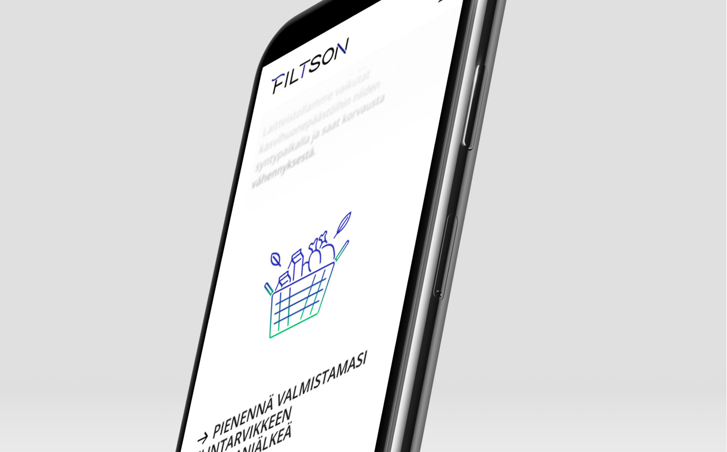 Design project Filtson