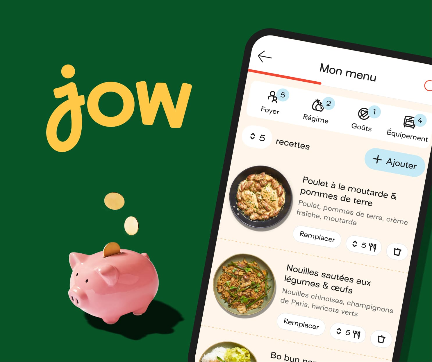 Jow vs courses classiques : comment économiser 10% sur son budget repas ?