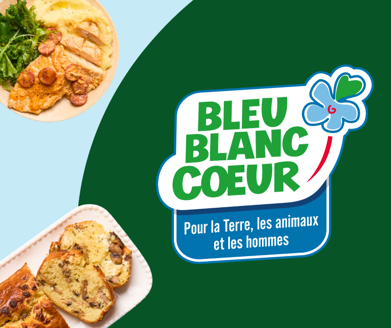 Bleu-Blanc-Cœur : le logo qui change vraiment ce qu'il y a dans votre assiette 