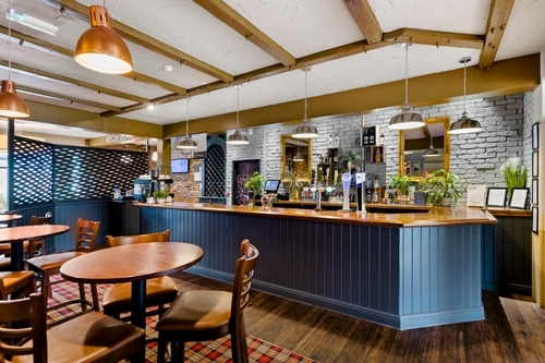 A restful hotel retreat