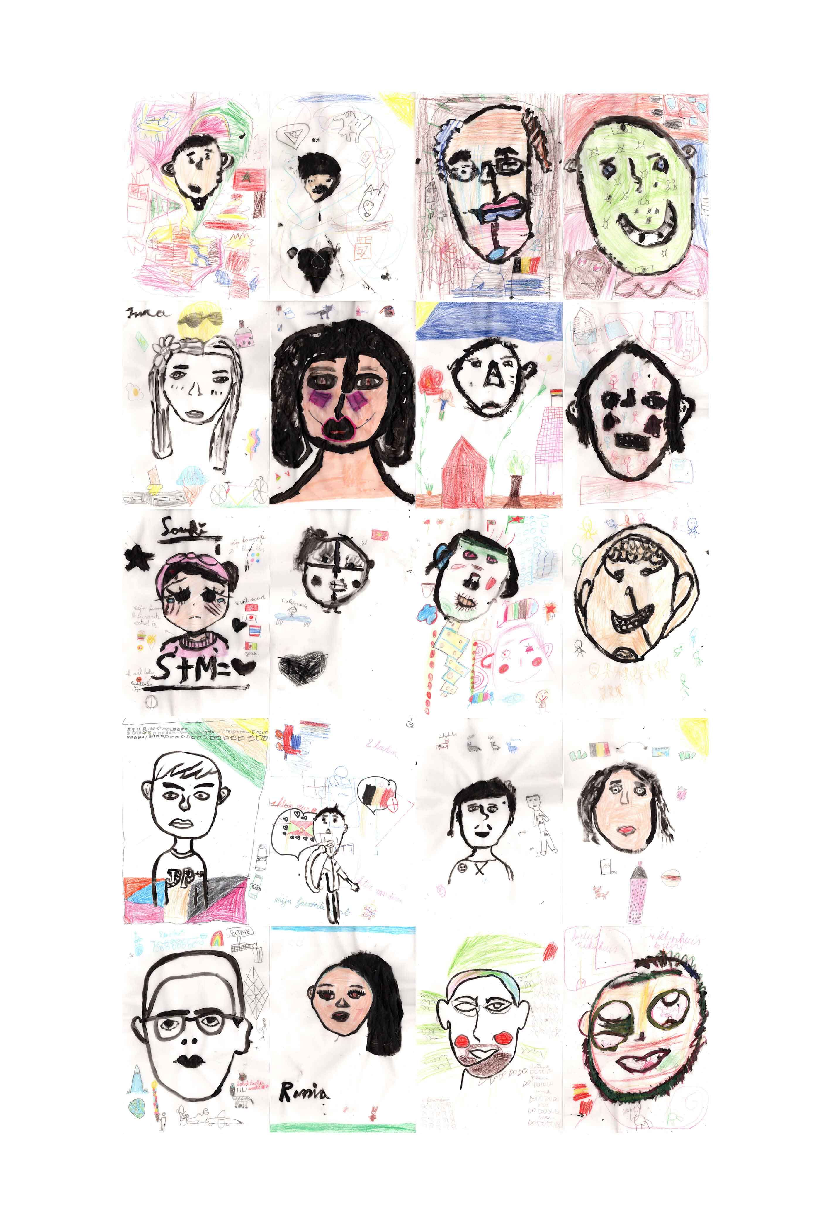 YSER for Sint-Albert School. made possible by MUS-E