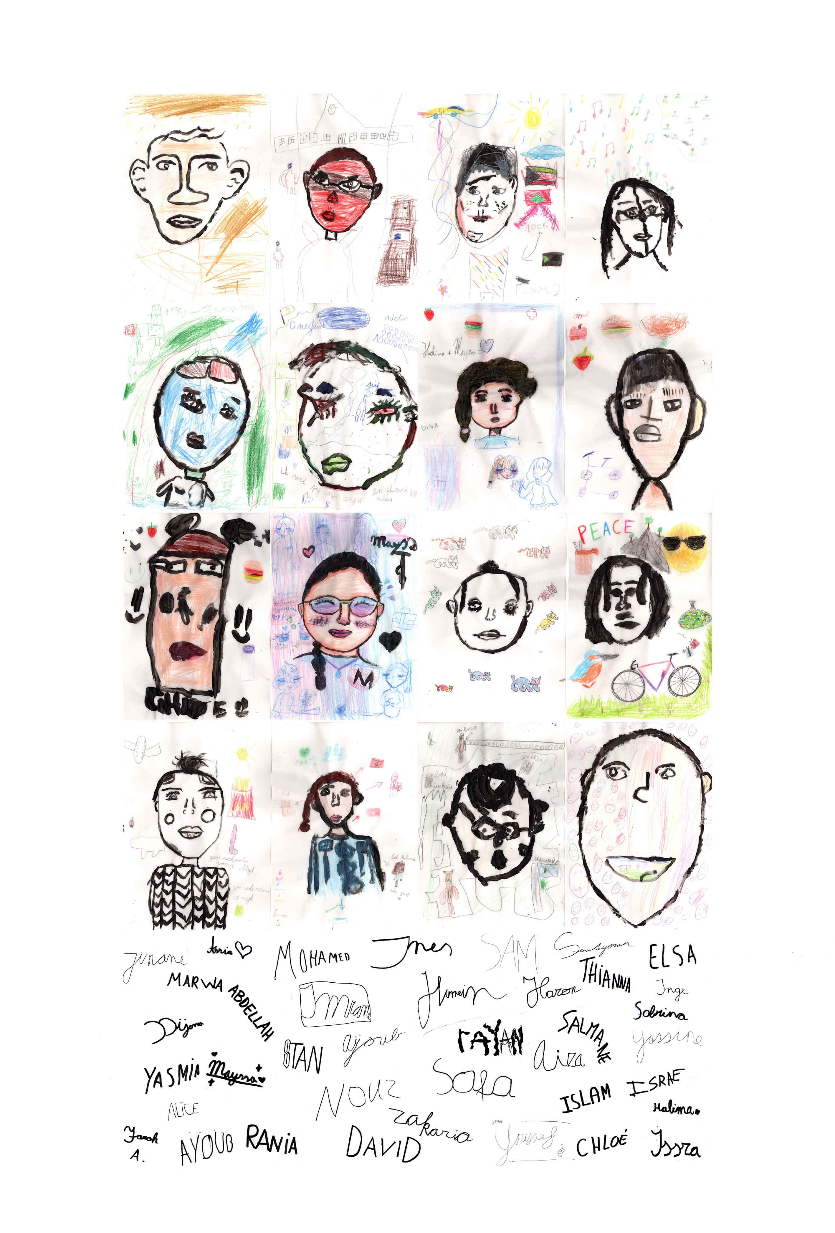 YSER for Sint-Albert School. made possible by MUS-E