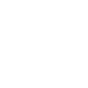 A black and white icon of a circle.