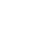 A black and white icon of a circle.