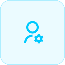 Team augmentation icon