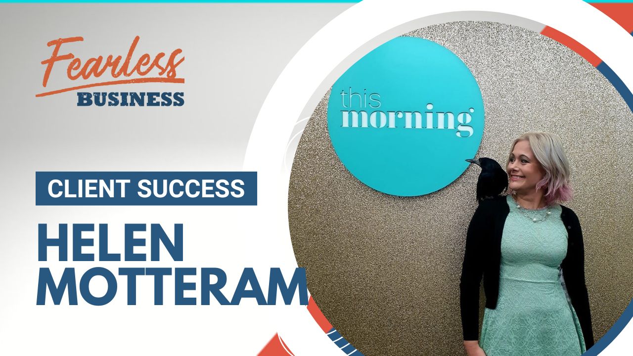 Helen Motteram, client success video