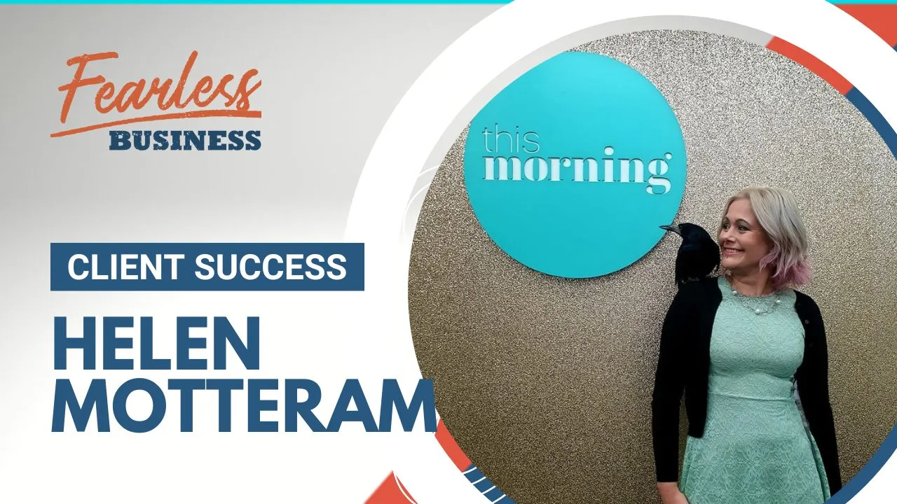Helen Motteram, client success video