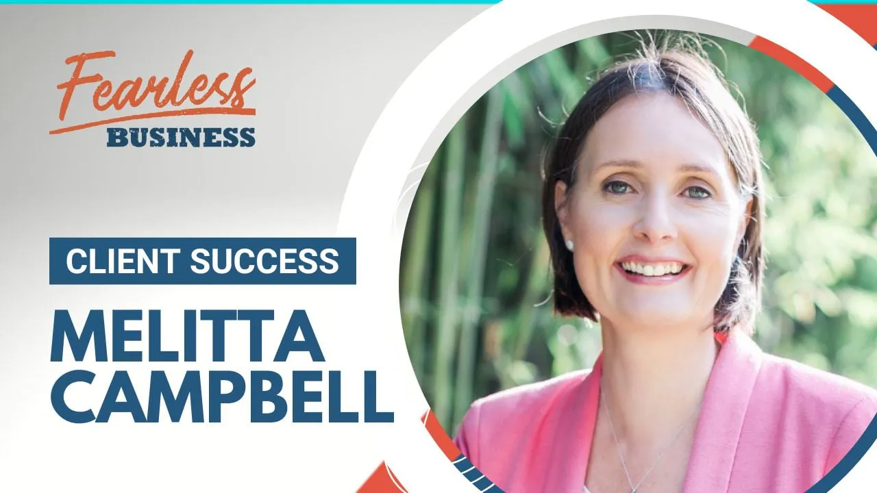 Melitta Campbell, client success video