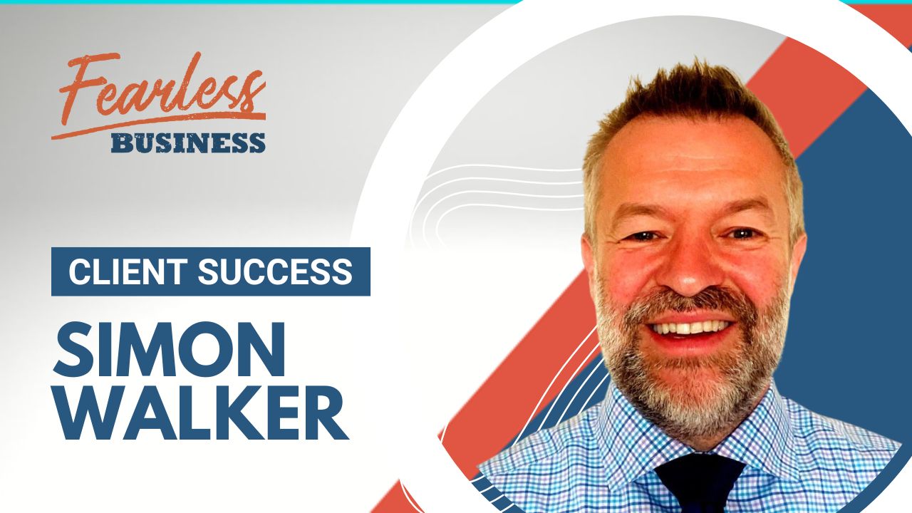 Simon Walker, client success video