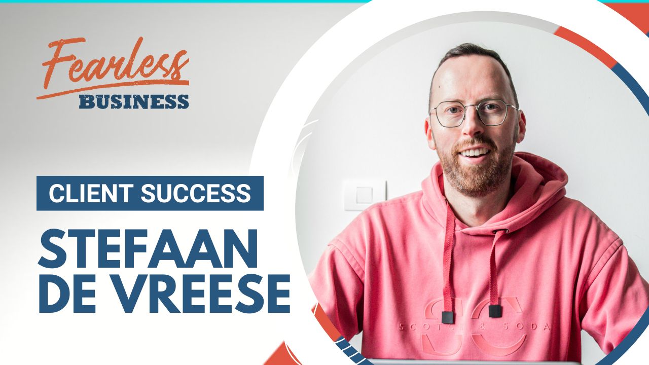 Stefaan De Vreese, client success video