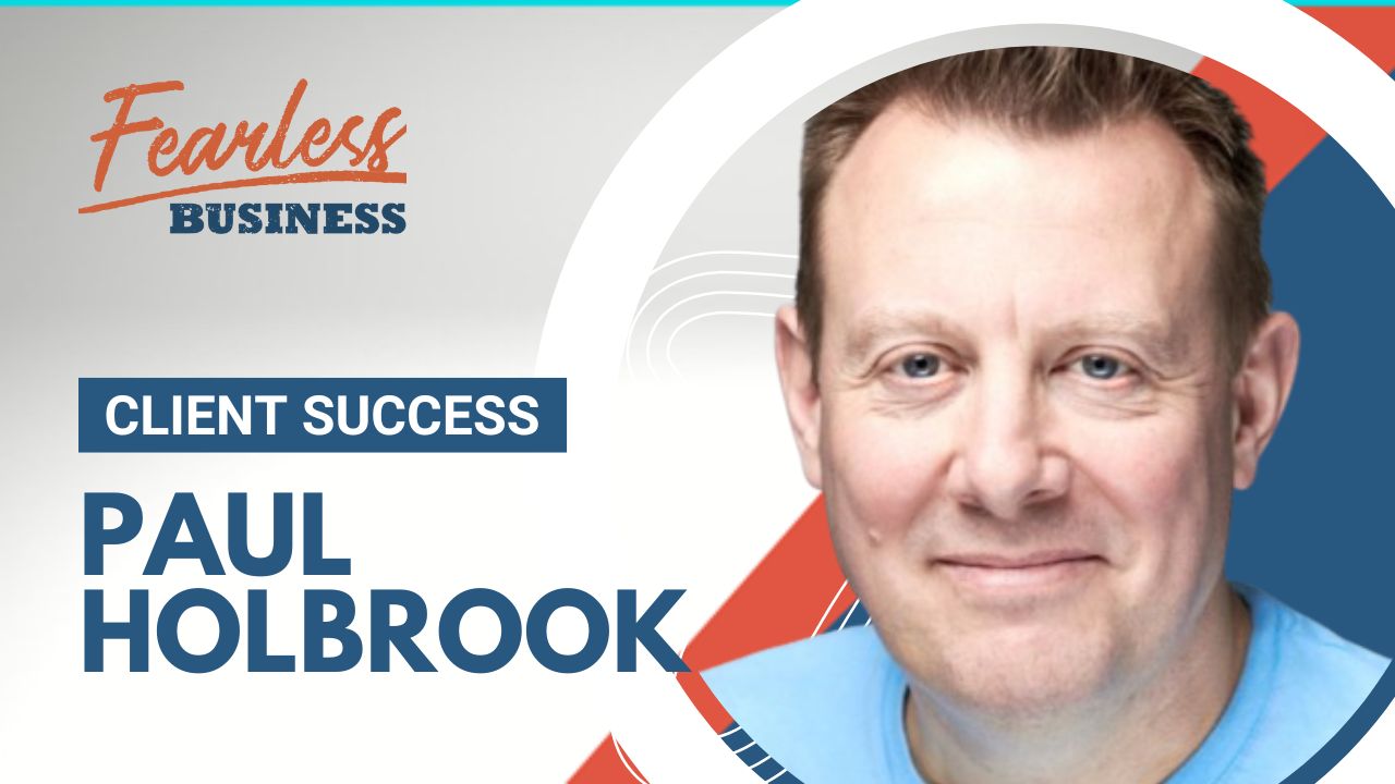 Paul Holbrook, client success video
