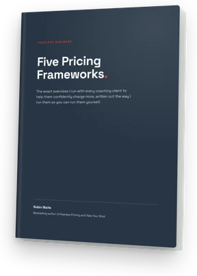 The 5 Pricing Frameworks guide