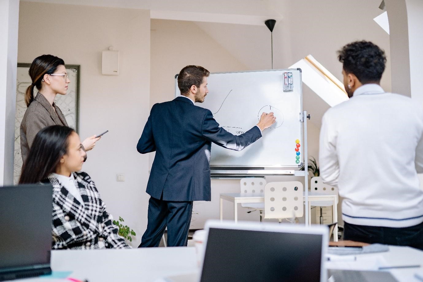 boost efficiency of teams in communicating and planning using promotional wall calendars.