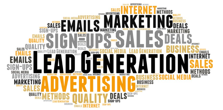 a lead generation idea cloud