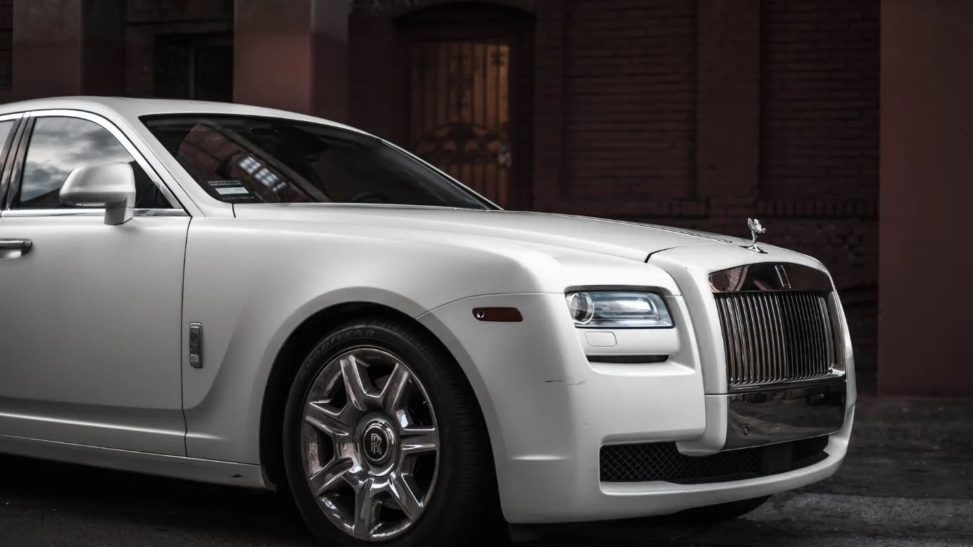 a luxury car that suits business professionals best