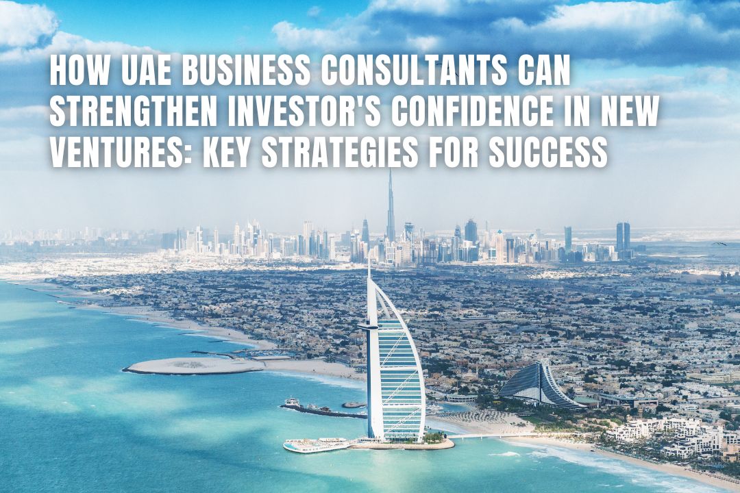 How UAE Business Consultants Can Strengthen Investor's Confidence in New Ventures: Key Strategies for Success