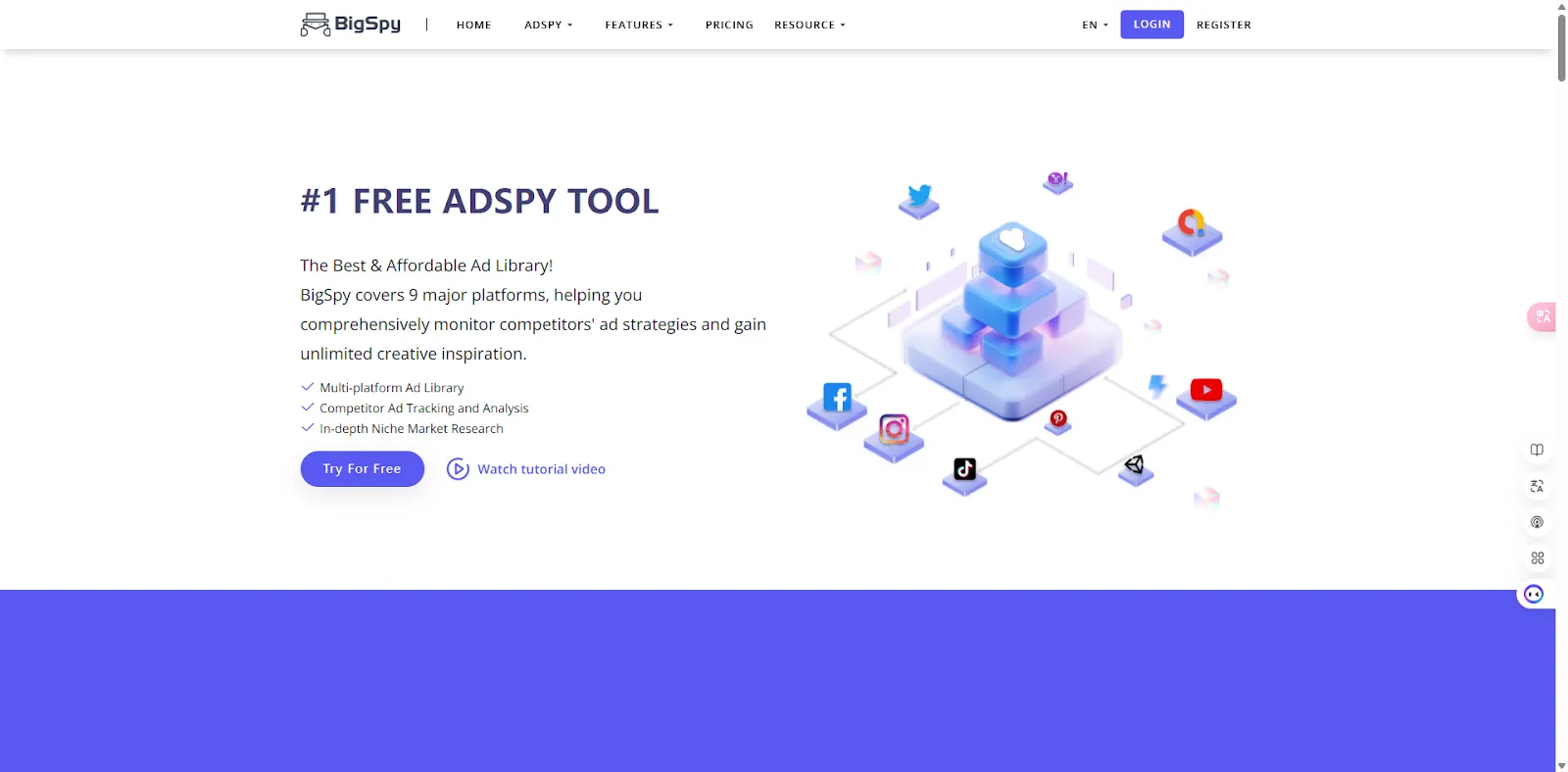 bigspy adspy tool for ecommerce