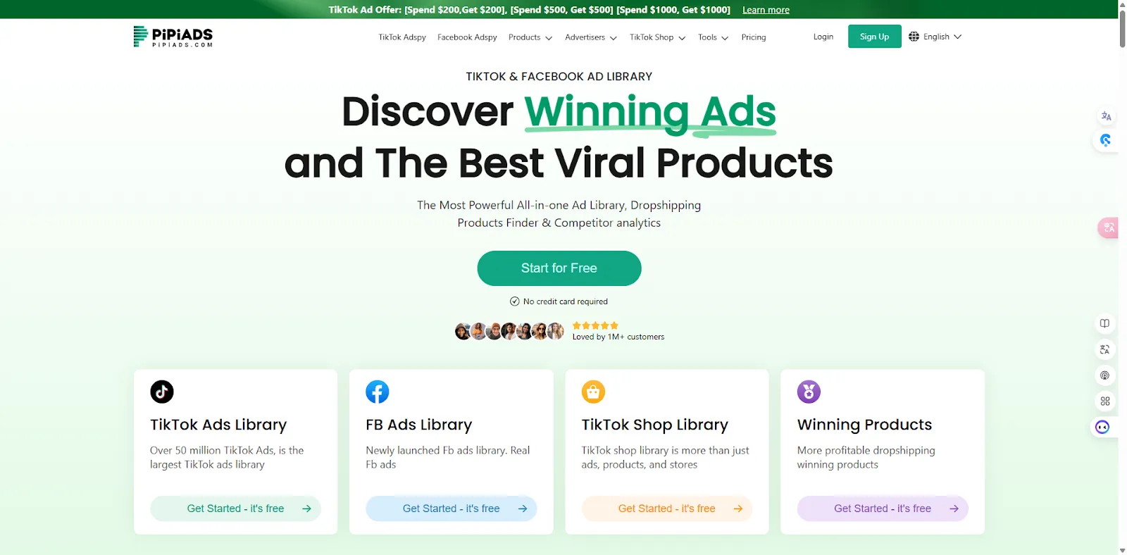 pipiads adspy tool for ecommerce