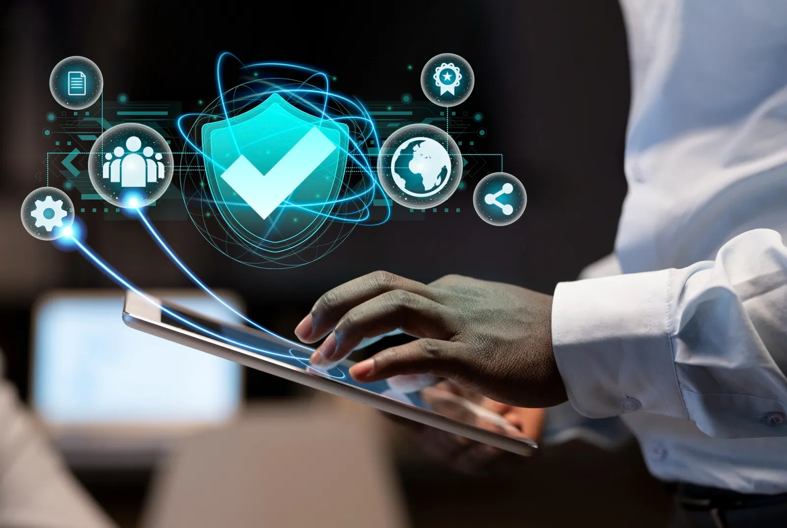 a vpn being used by a business owner