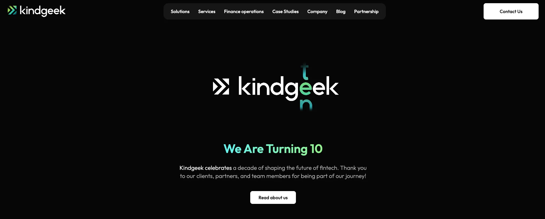 Kindgeek Homepage