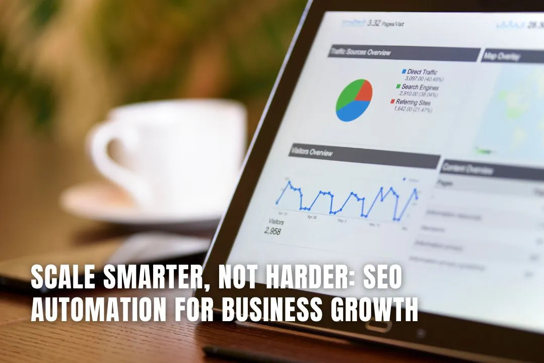 Scale Smarter, Not Harder: SEO Automation for Business Growth