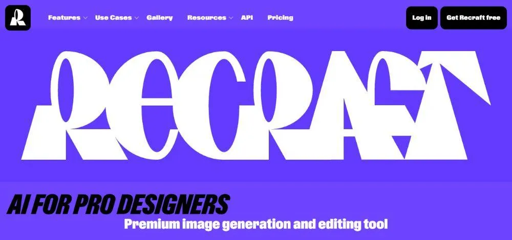 recraft design and image tool