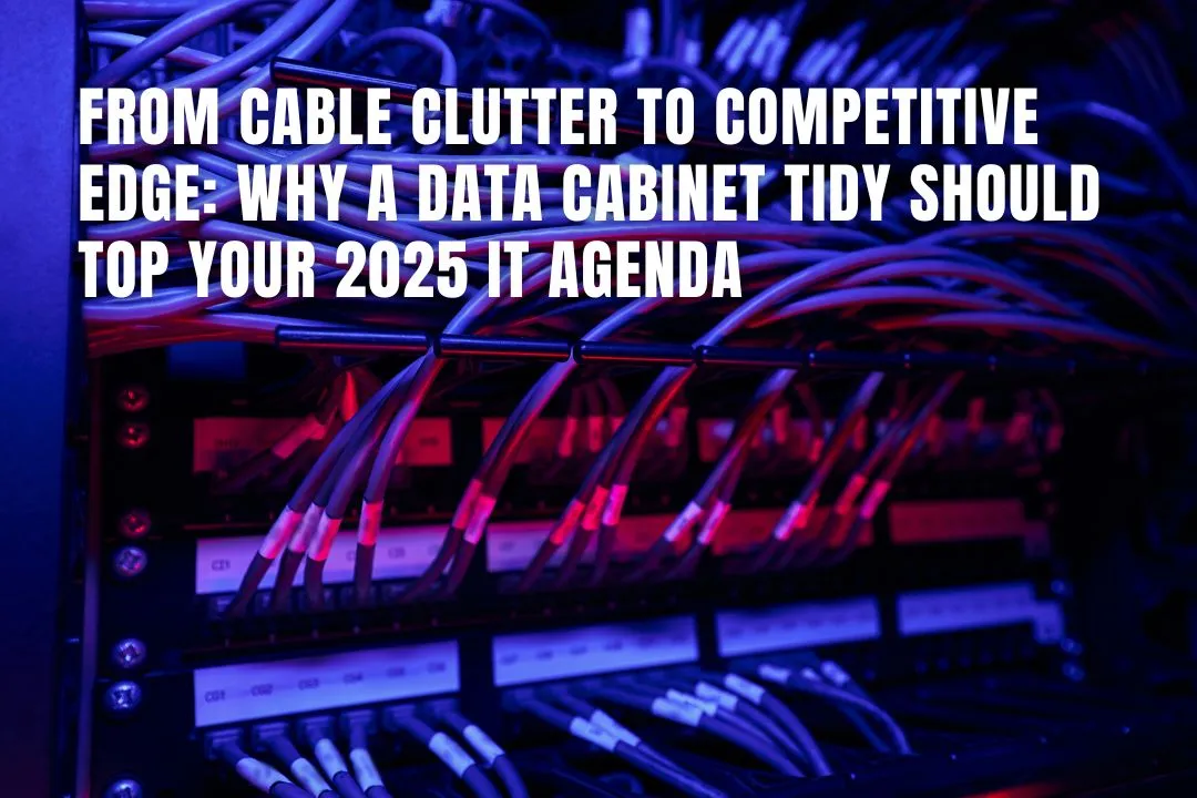 From Cable Clutter to Competitive Edge: Why a Data Cabinet Tidy Should Top Your 2025 IT Agenda